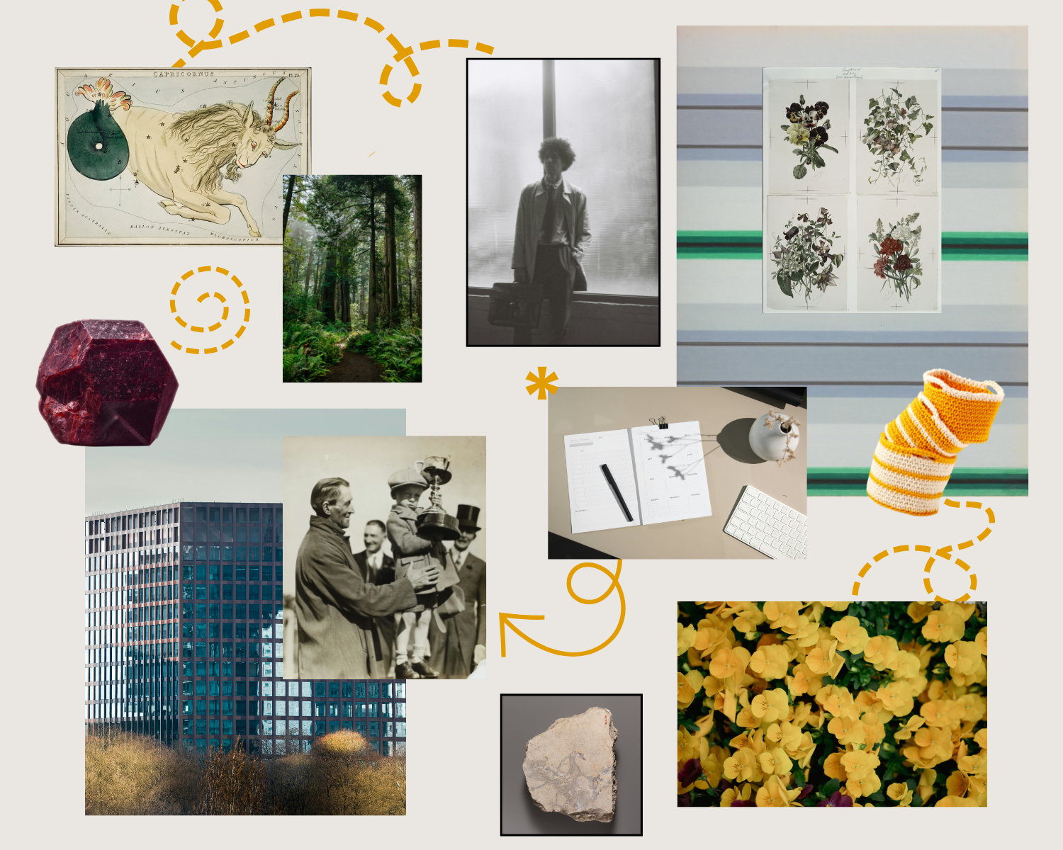 Capricorn Season: A palette, a playlist, and free digital