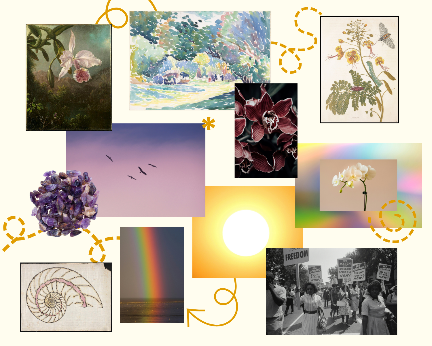 Aquarius Season: A palette, a playlist, and free digital downloads