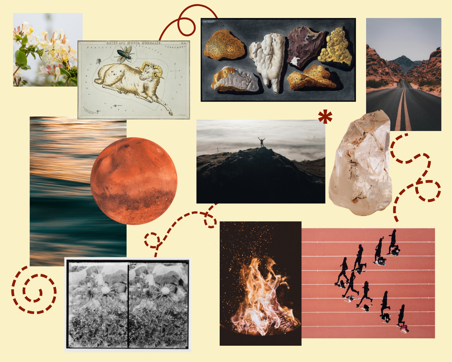 Aries Season: A palette, a playlist, and free digital downloads