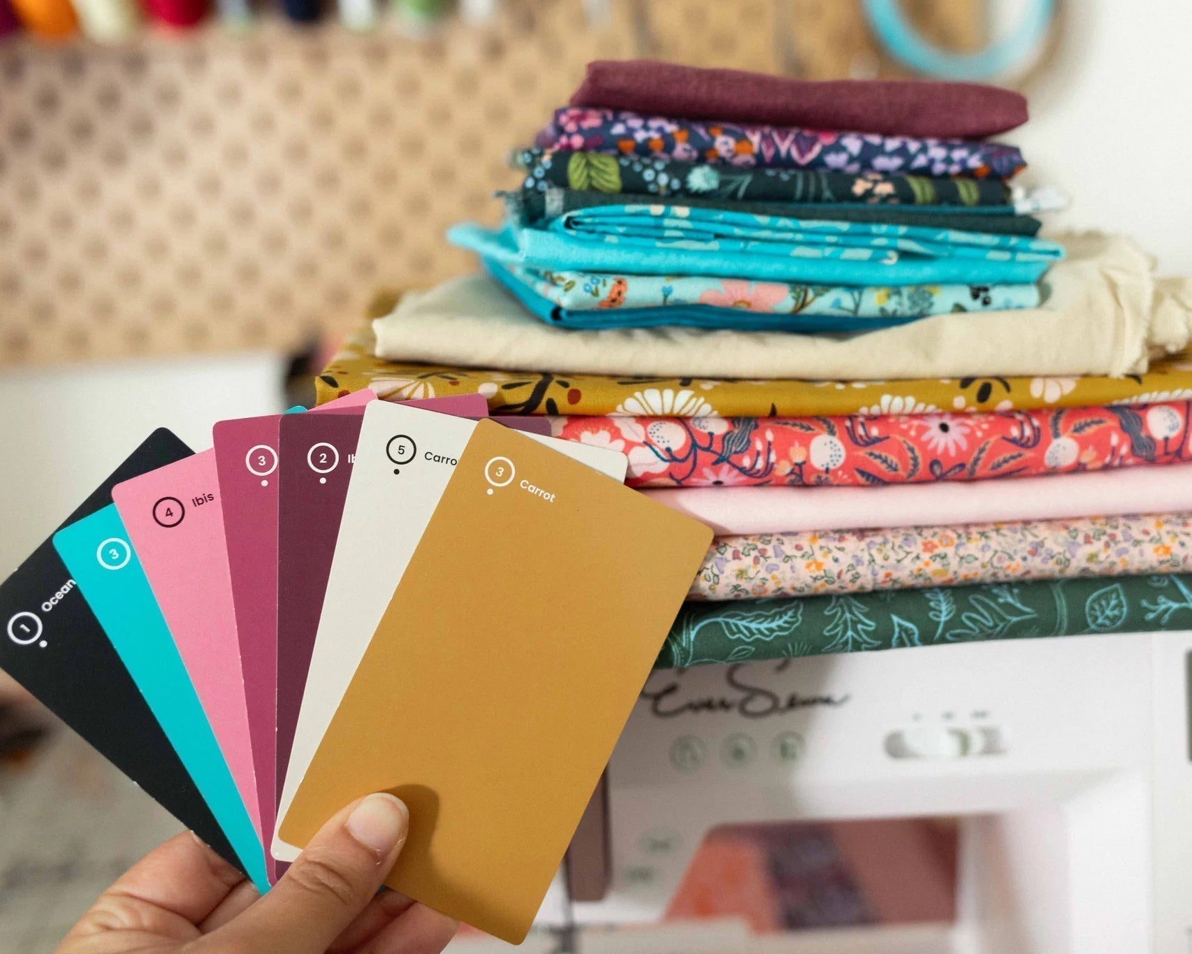How to Finally Use That Fabric You've Been Avoiding - with Palette Scout!