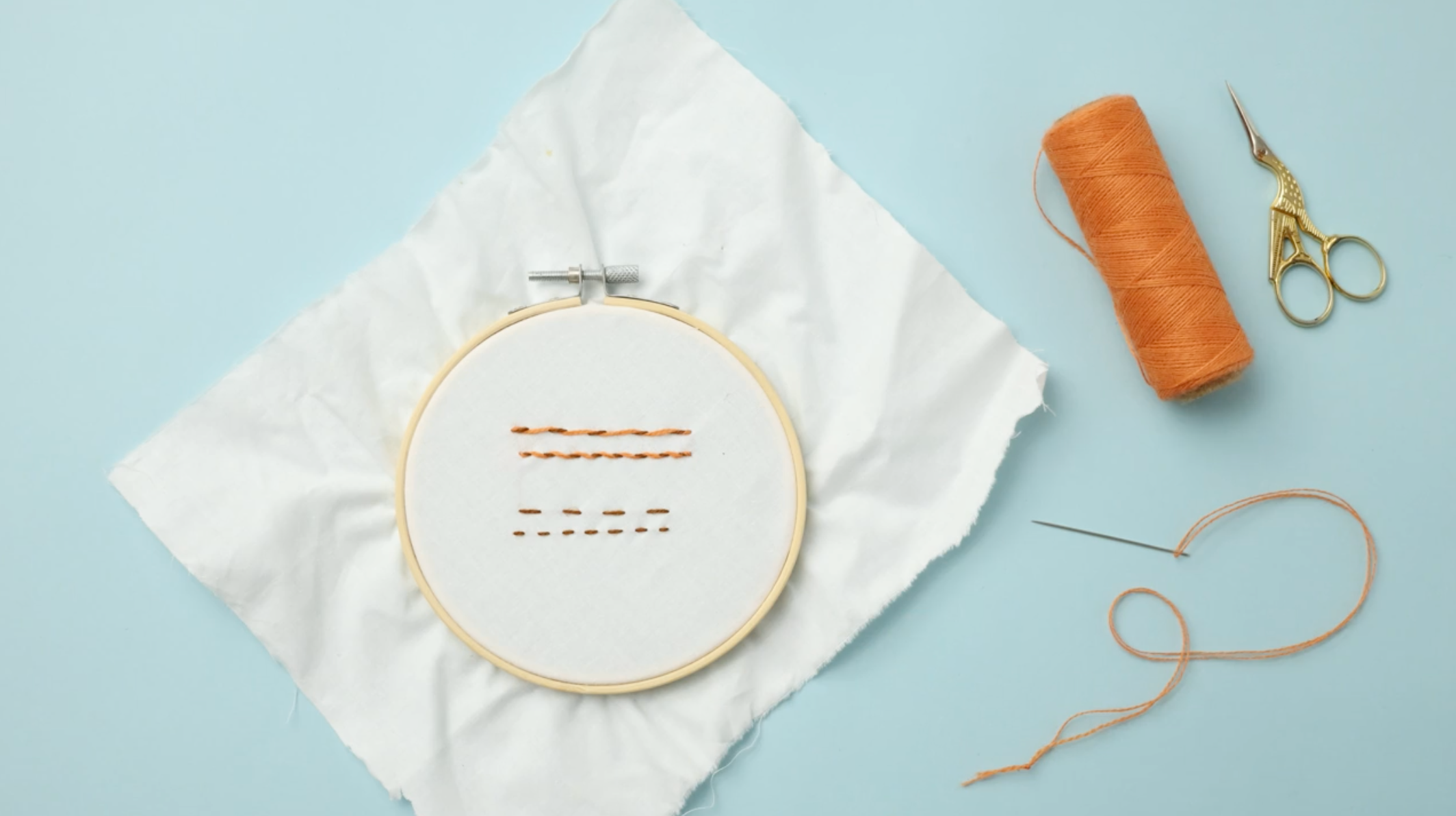 Running Whip Stitch Tutorial: Step-By-Step Embroidery Instructions