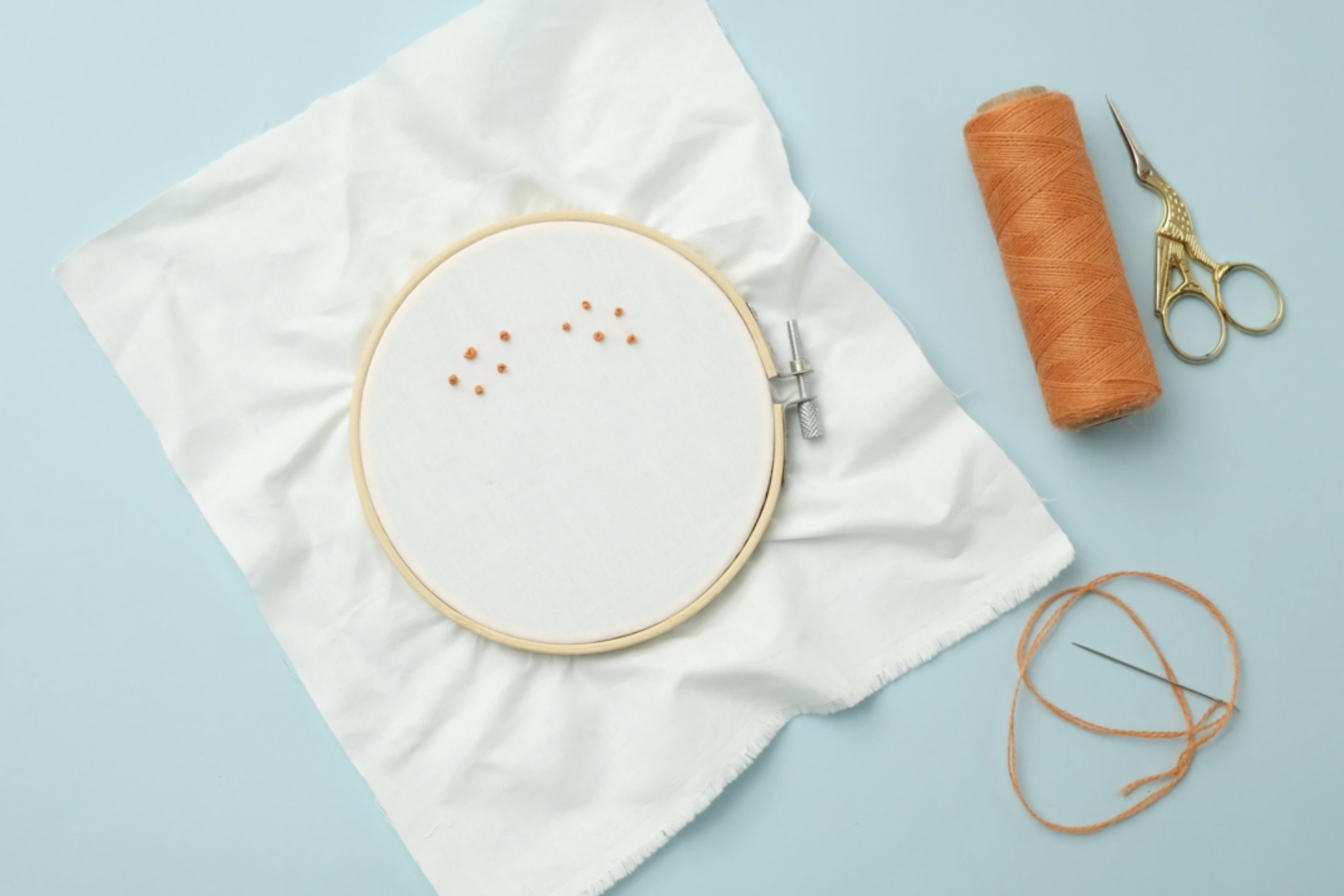 6: French Knot