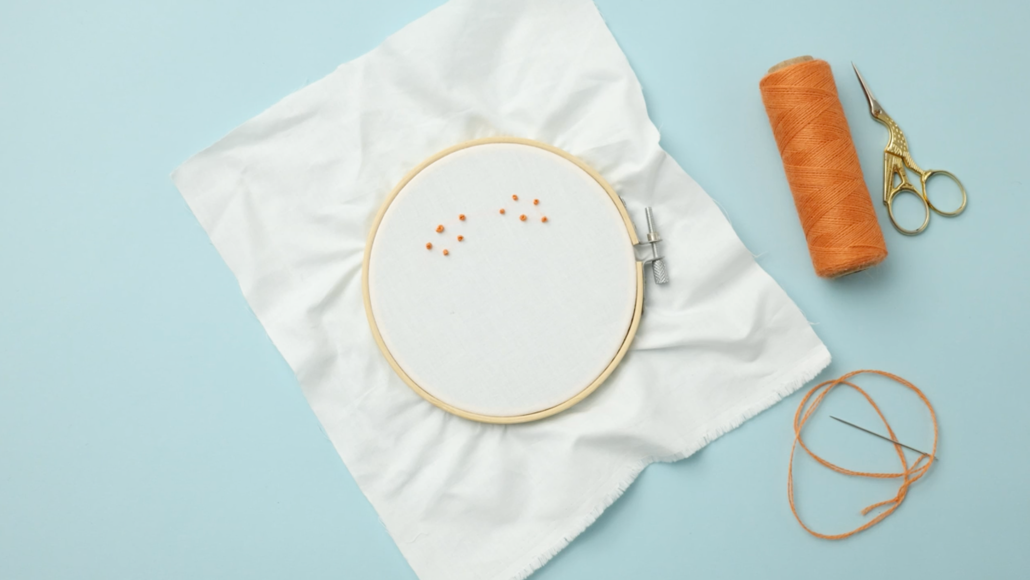 French Knot Tutorial: Step-By-Step Instructions