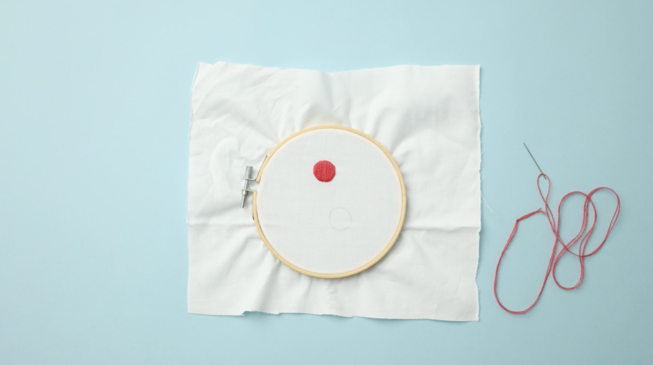 Satin Stitch Tutorial: Step-By-Step Embroidery Instructions