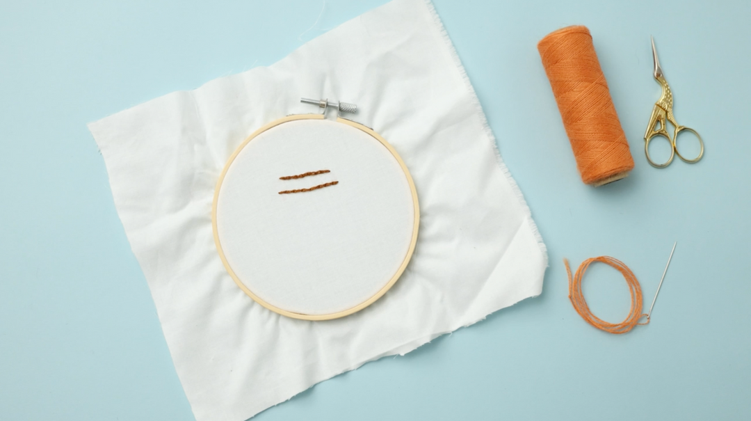 Split Stitch Tutorial: Step-By-Step Embroidery Instructions – Zollie