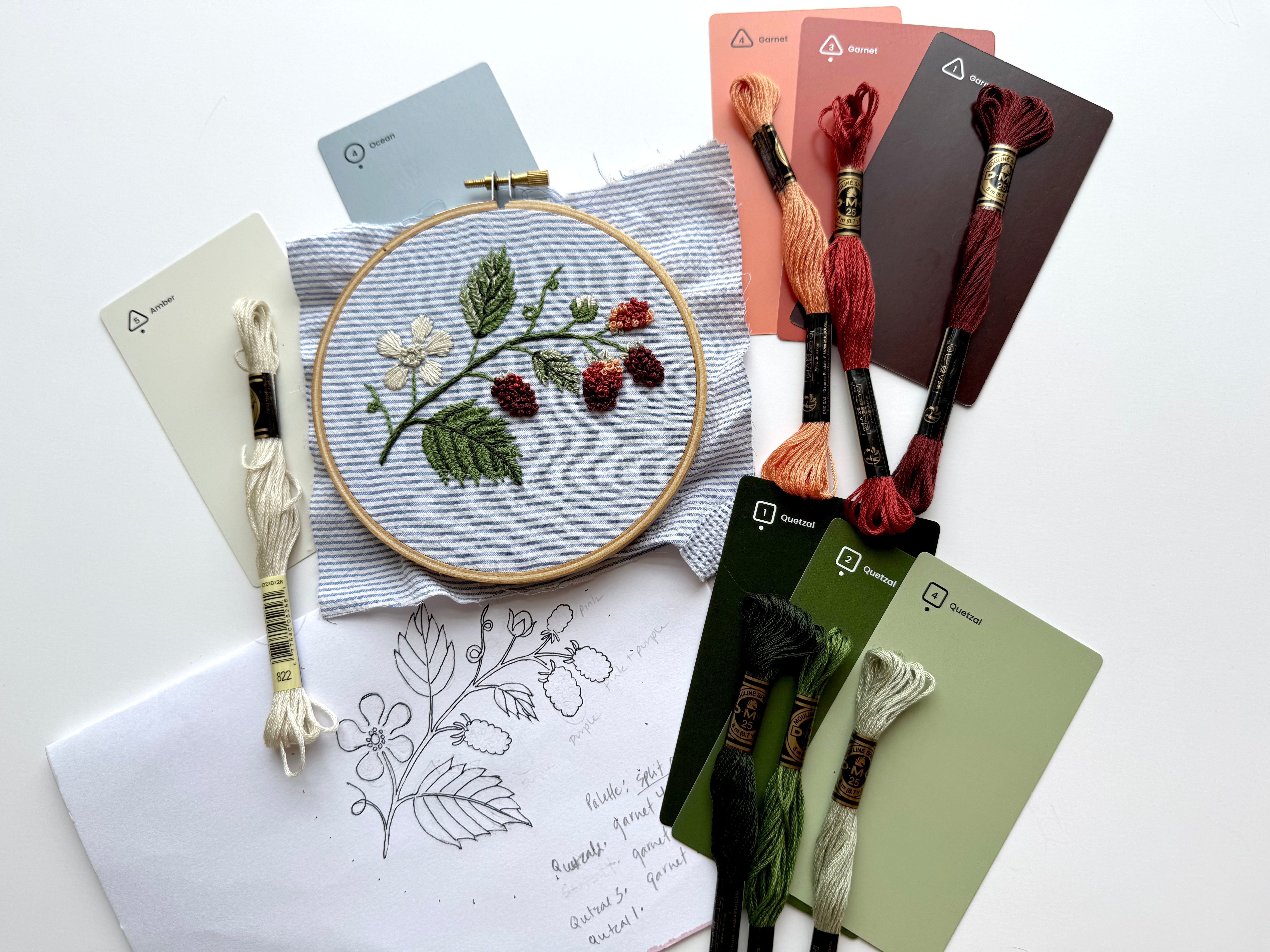 How to Use Palette Scout to Choose Embroidery Colors You'll Love