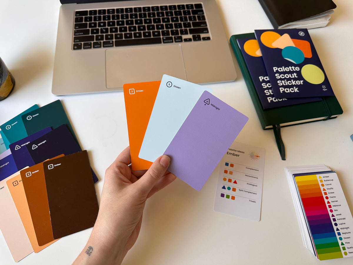 Planning Gift Knits with Palette Scout