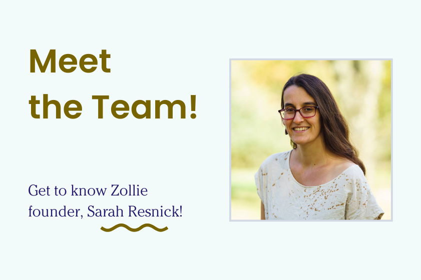 Team Sarah Rocks Meet the Team: Sarah Resnick – Zollie