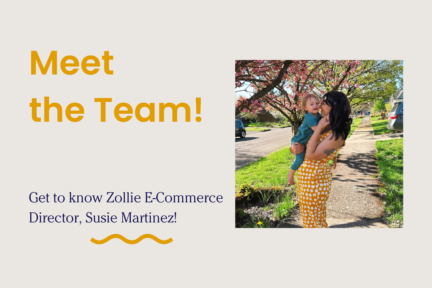 Meet the Team: Susie Martinez