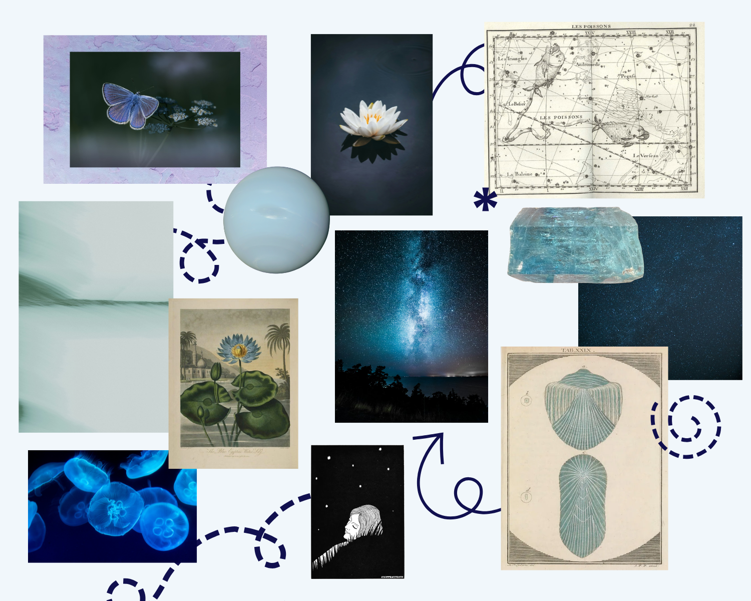 Pisces Season: A palette, a playlist, and free digital downloads
