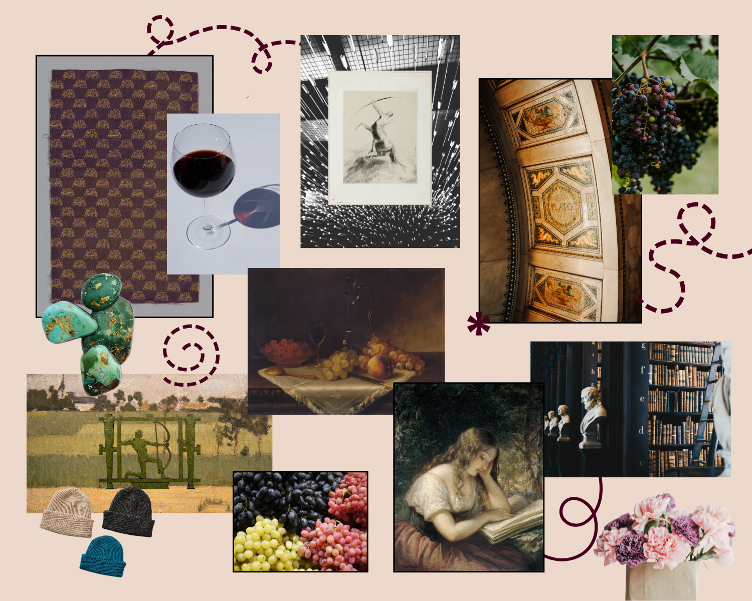 Sagittarius Season: A palette, a playlist, and free digital downloads