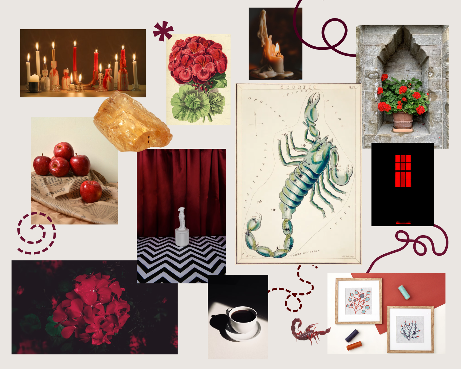 Scorpio Season: A palette, a playlist, and free digital downloads