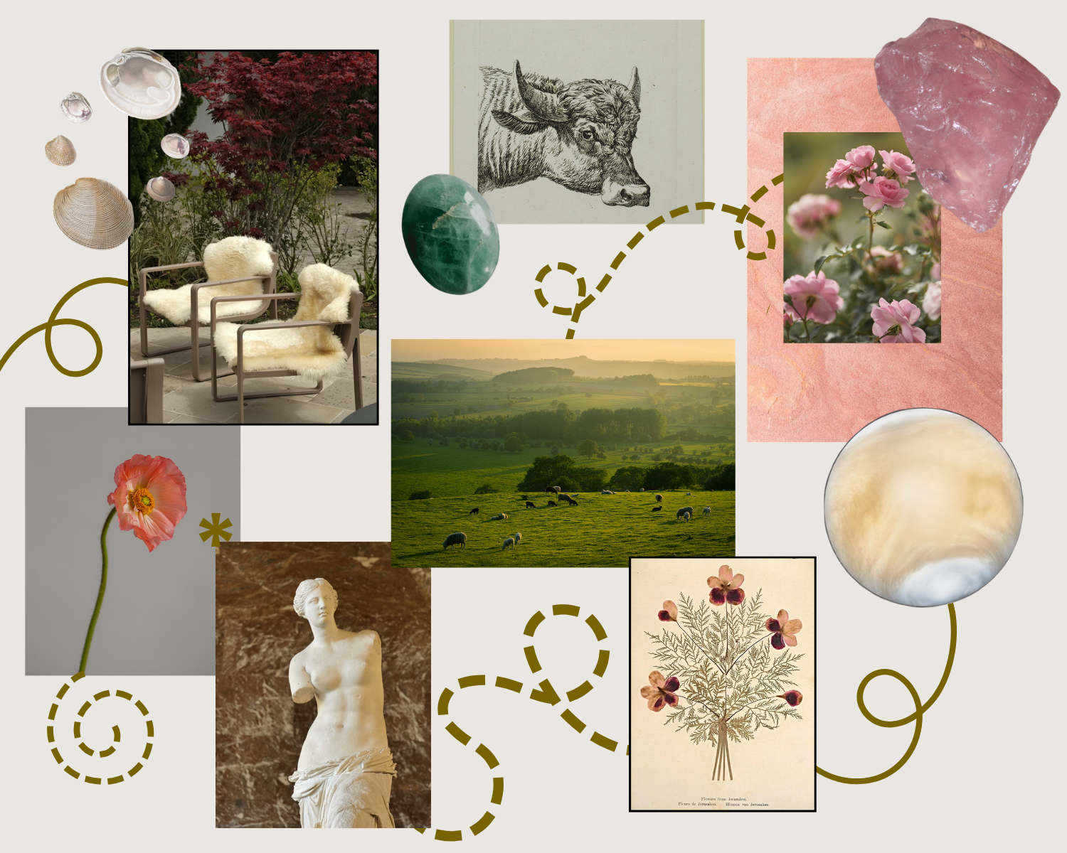 Taurus Season: A palette, a playlist, and free digital downloads
