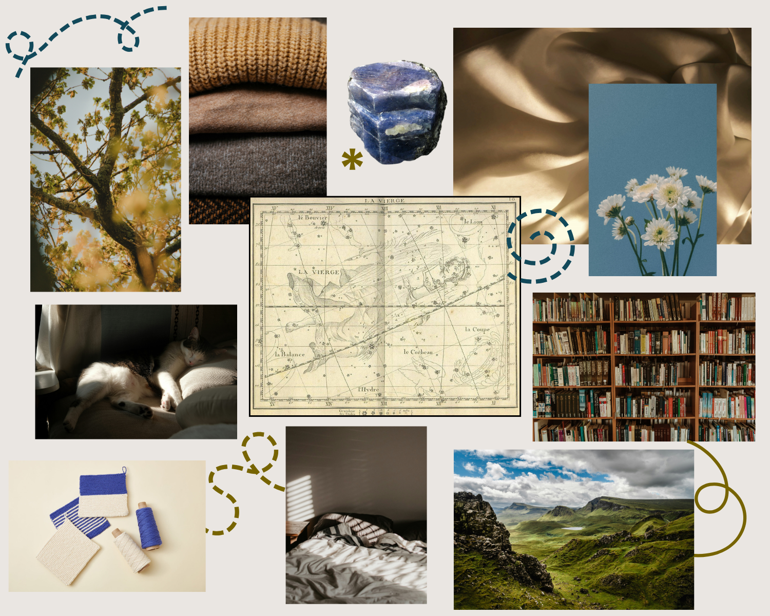 Virgo Season: A palette, a playlist, and free digital downloads