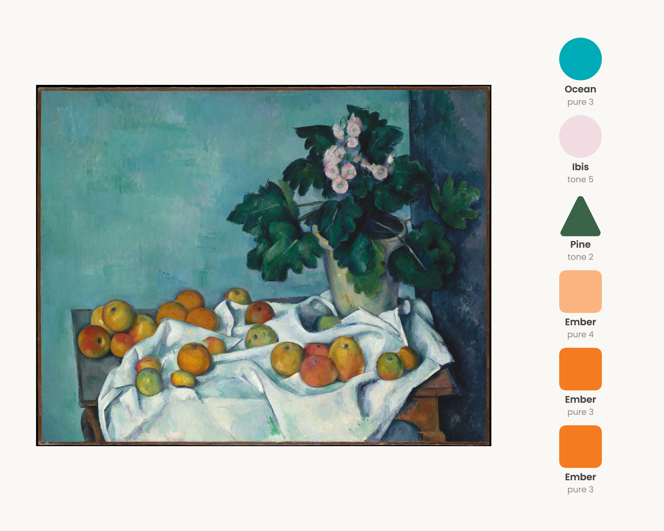 Five Teal Color Palettes to Spark Inspiration