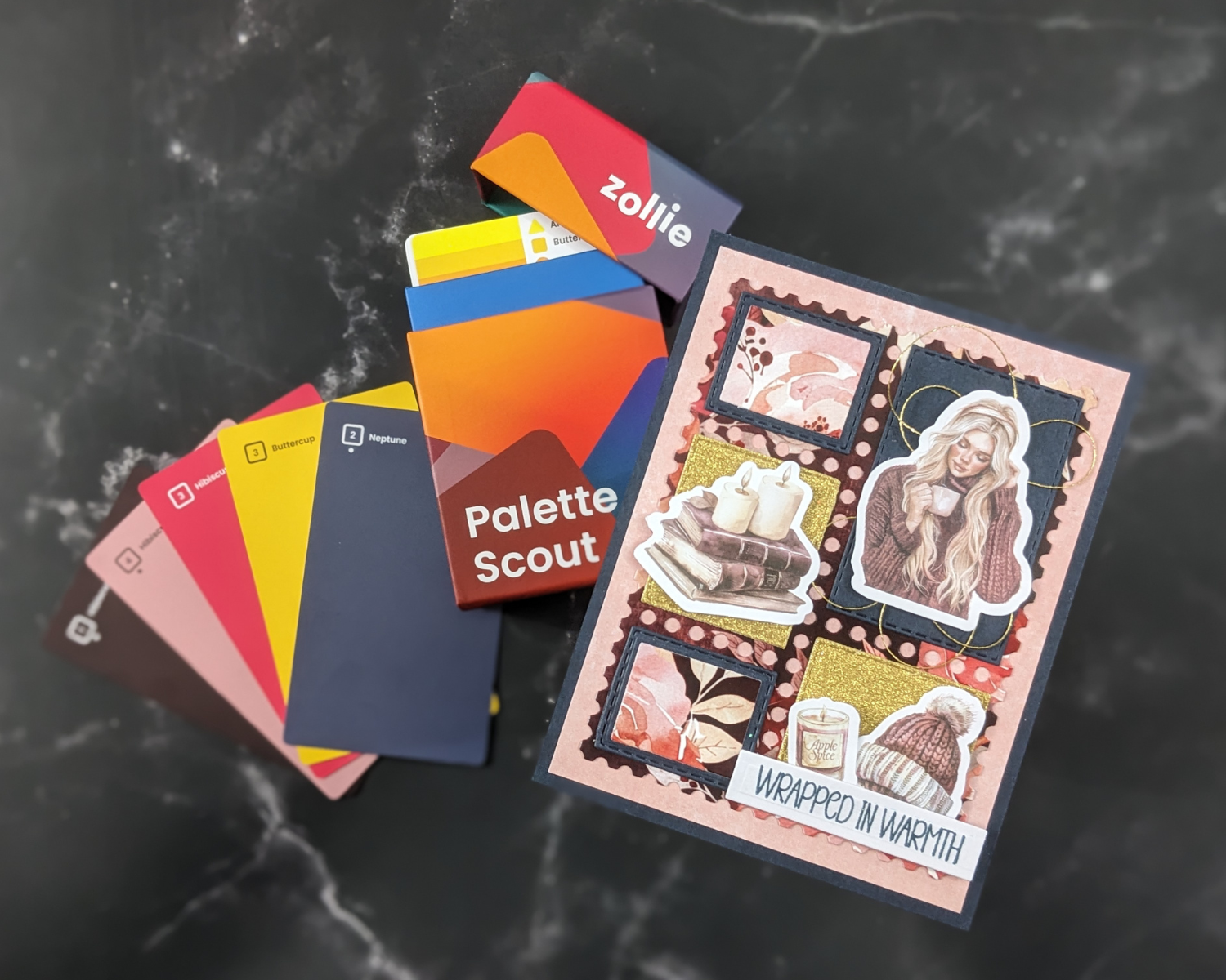 How To Pick Colors for Papercraft With Confidence Using Palette Scout