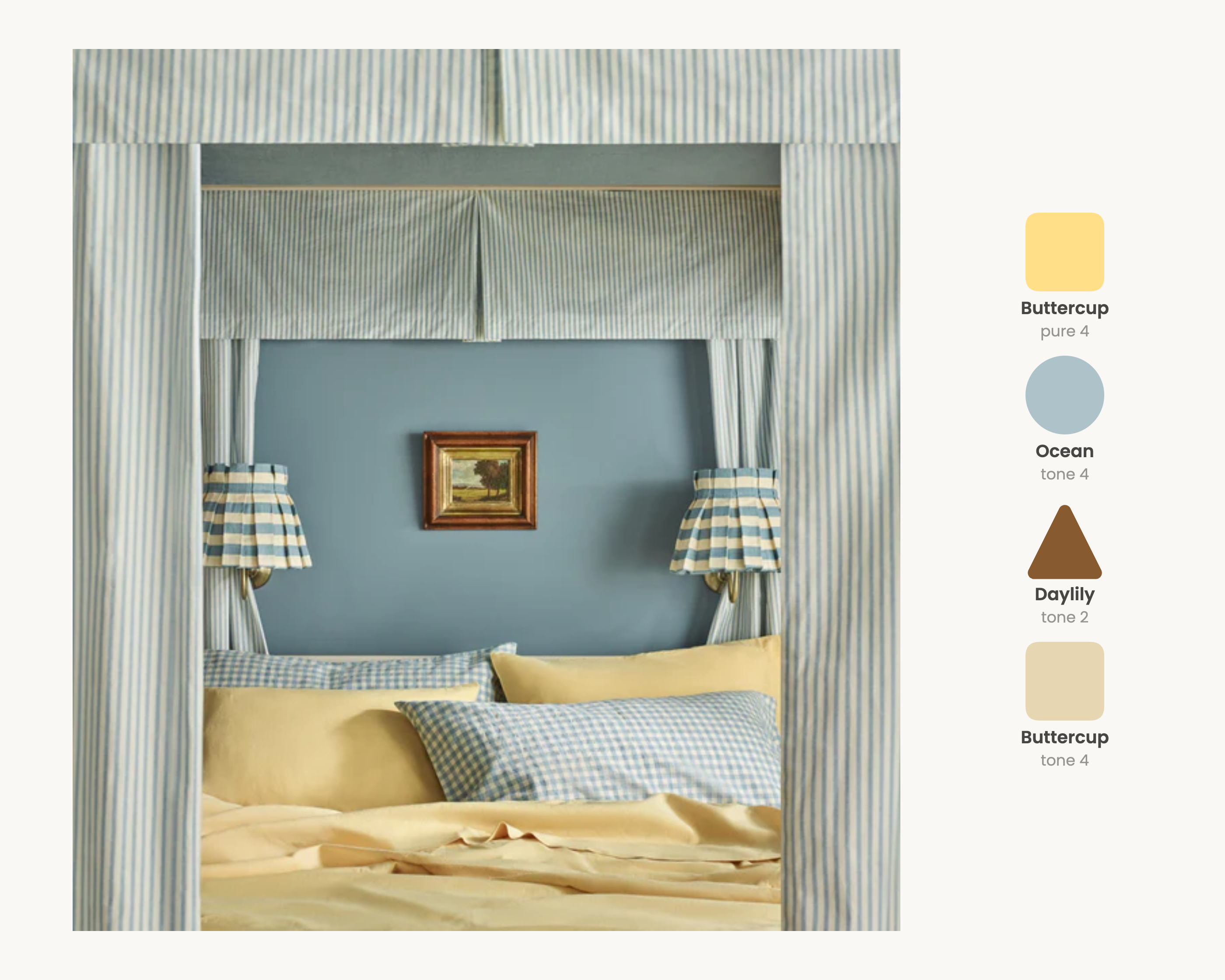 Five Butter Yellow Color Palettes To Brighten Your Days