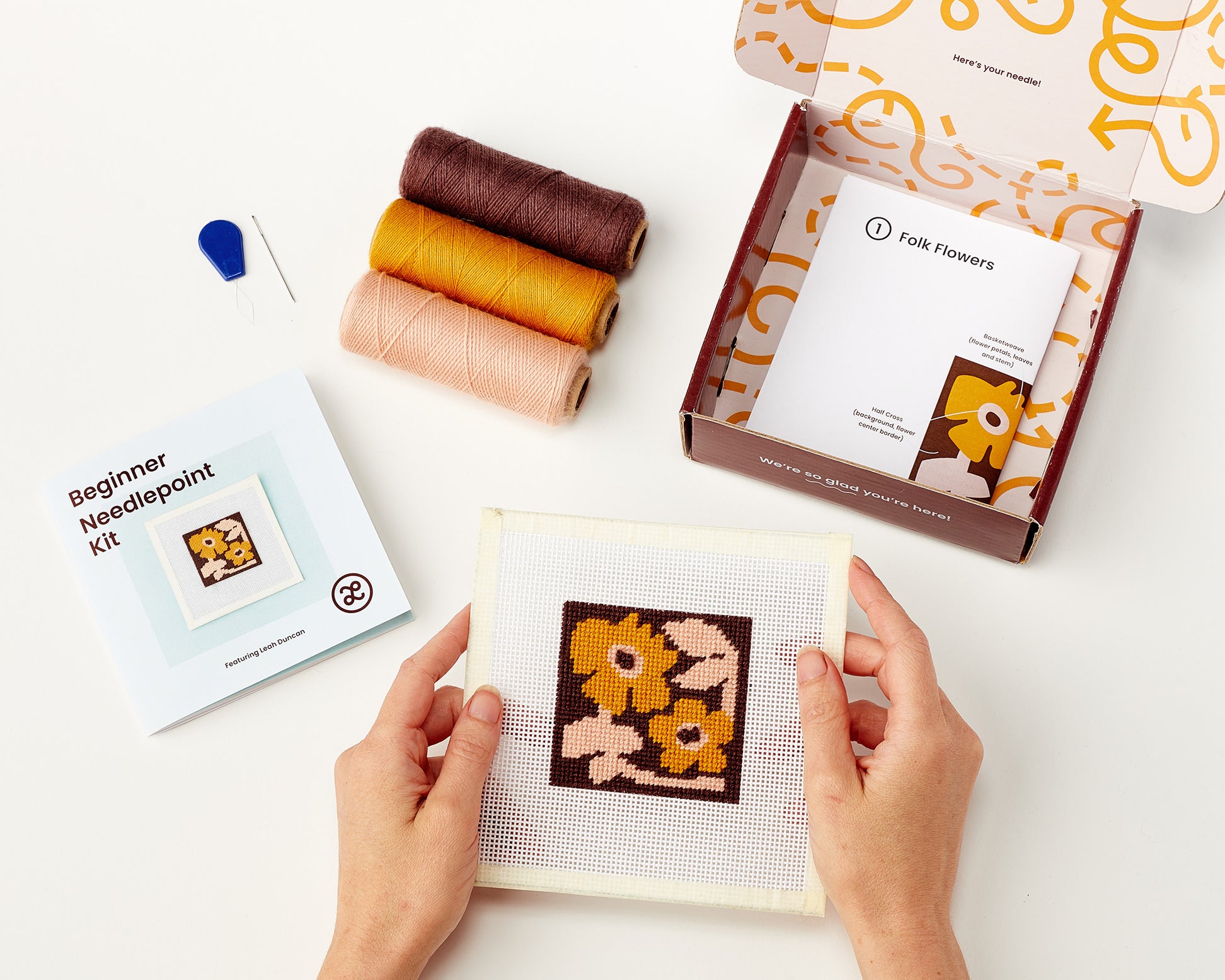 Learn To Needlepoint Kit Learn To Needlepoint Kit