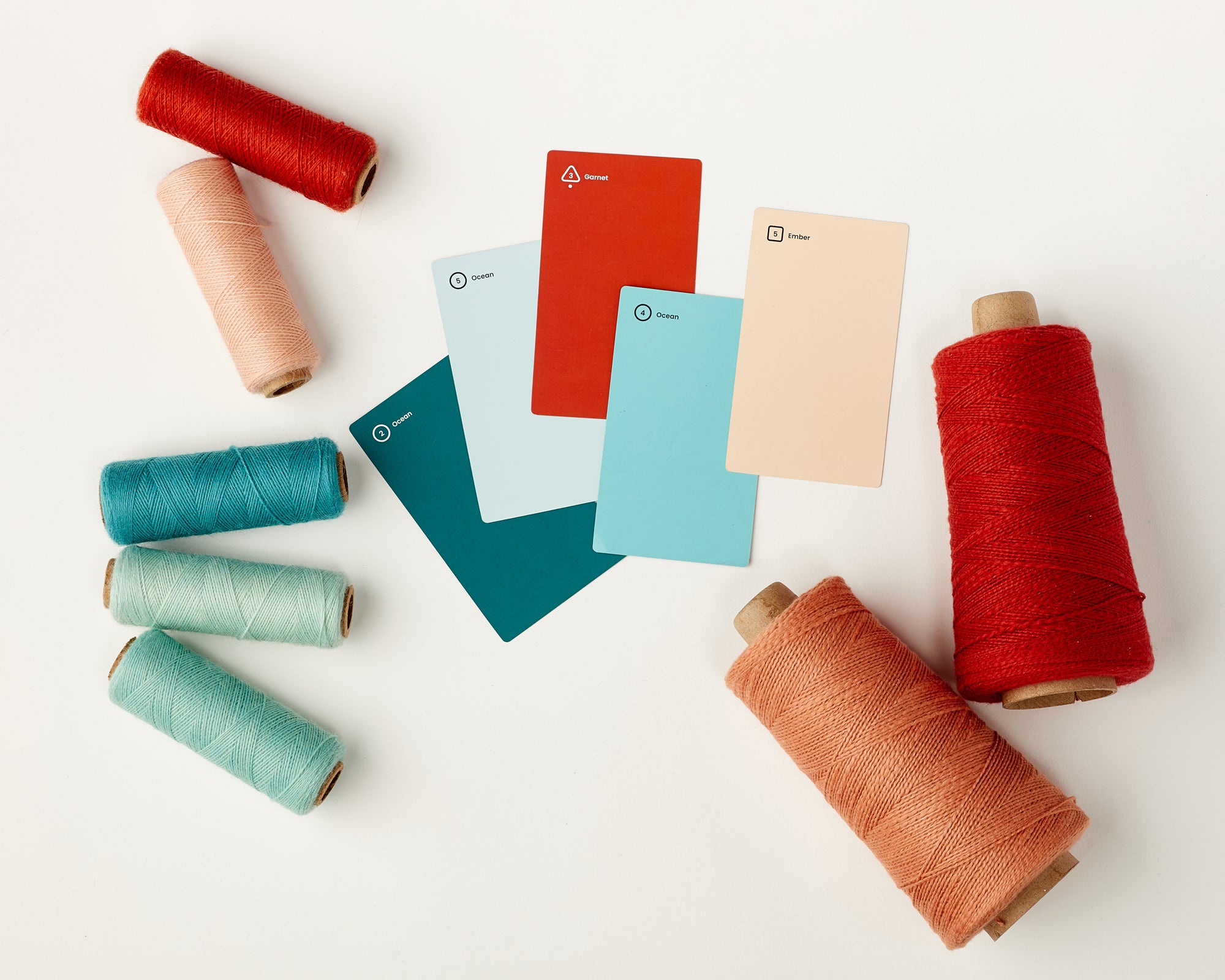 Color Match Stack Color Match Guides for Knitting and Weaving – Zollie