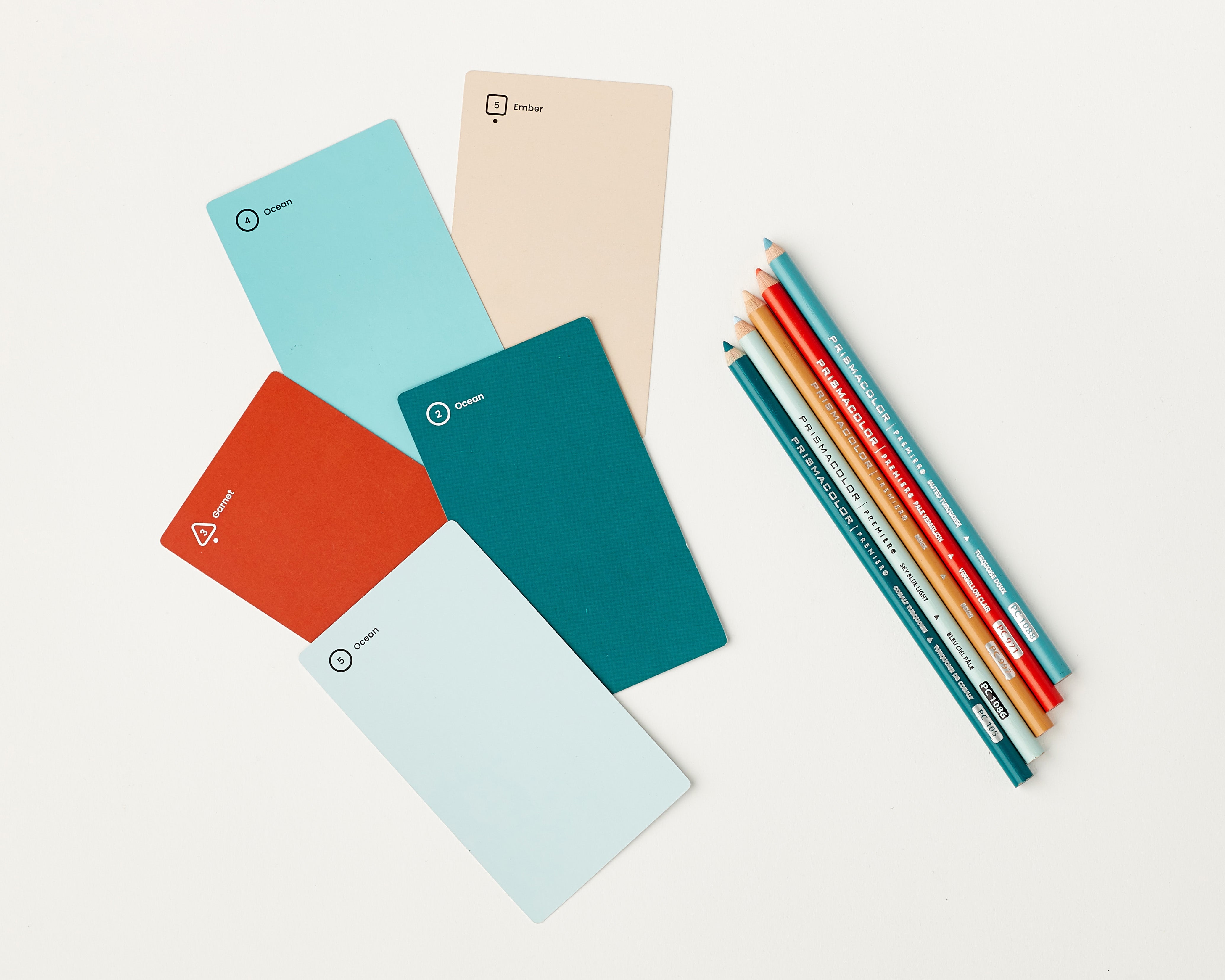 Color Match Roll Palette Scout Color Match Guides – Zollie