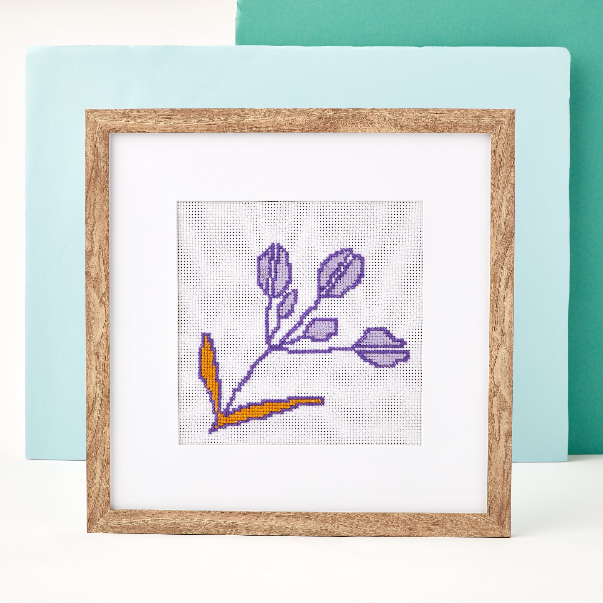 Tulip Cross Stitch Pattern by Sarah Resnick