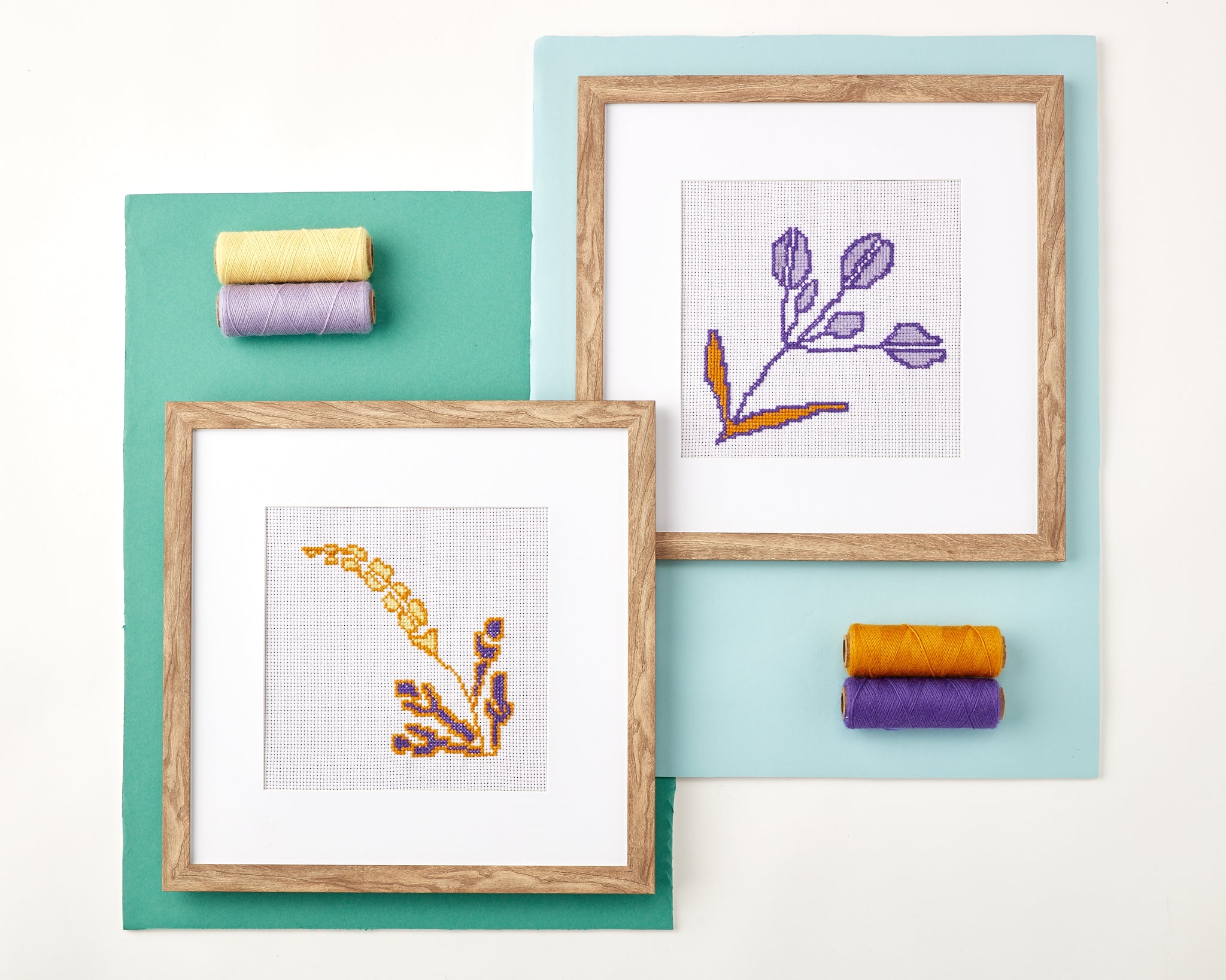 Spring Cross Stitch Collection