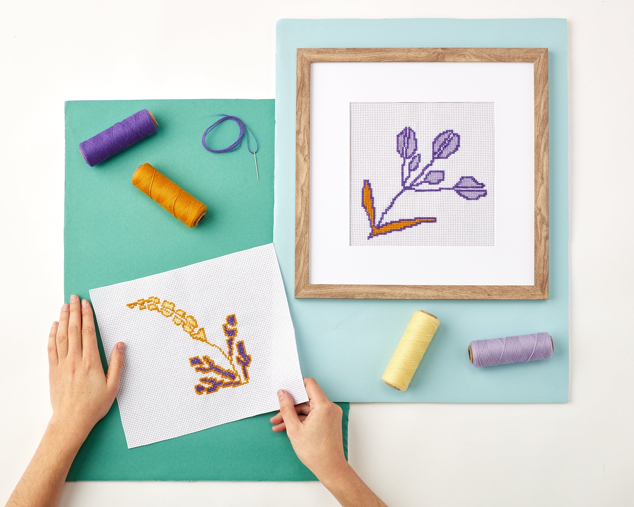 Spring Cross Stitch Pattern Collection