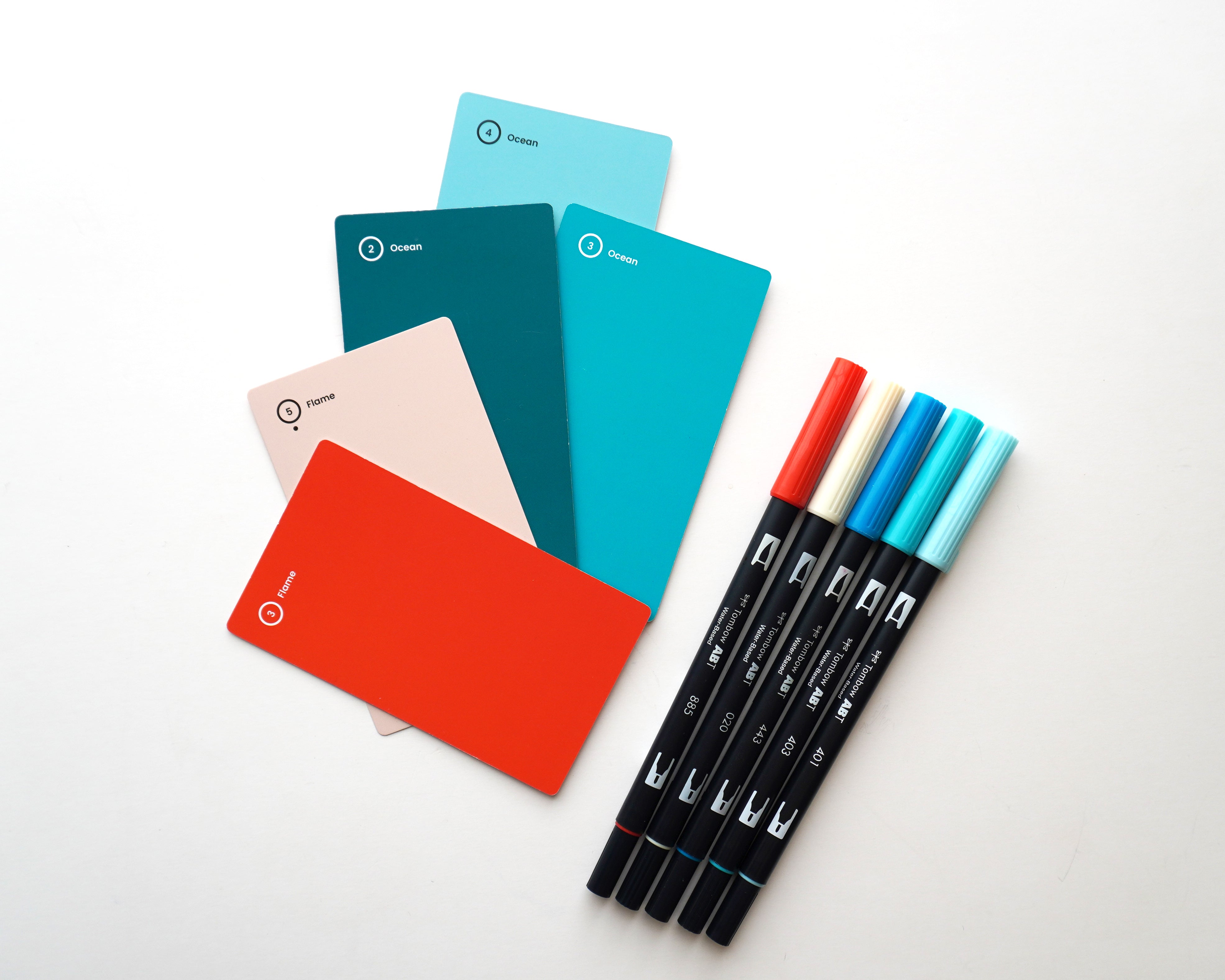 Palette Scout Color Match Guides