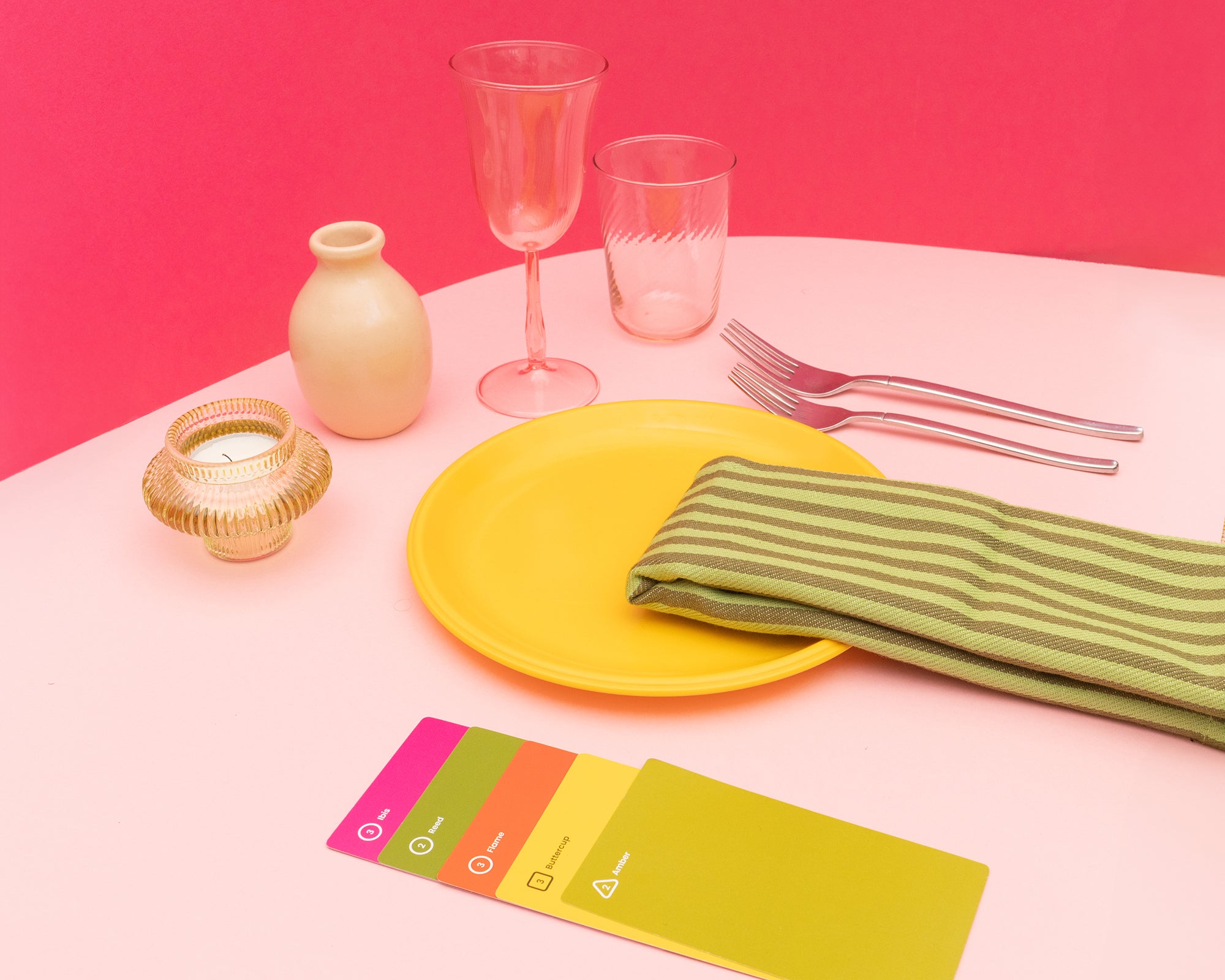 Occasions Palette Pack Styled Sample