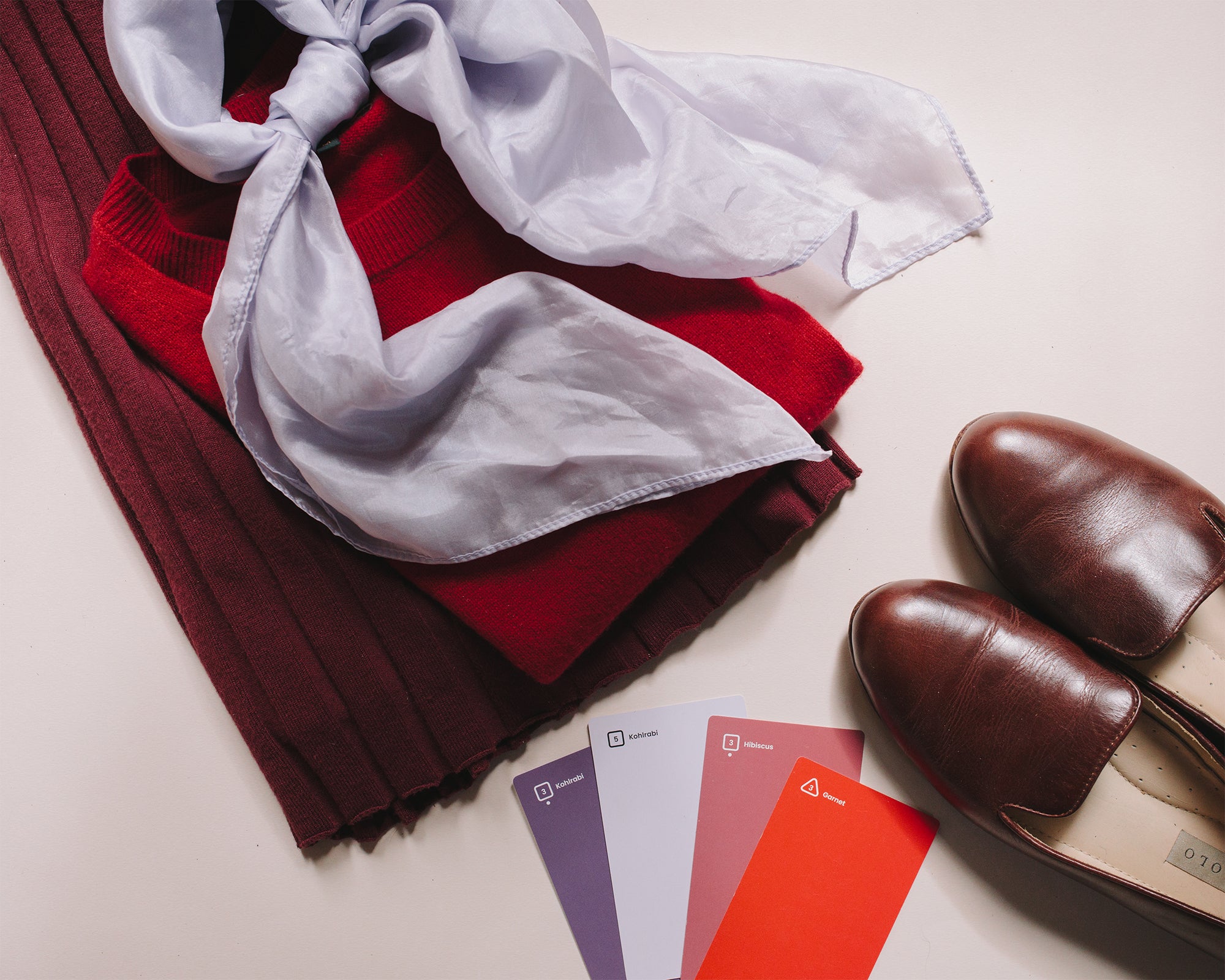 Wardrobe Palette pack for Palette Scout Styled Example
