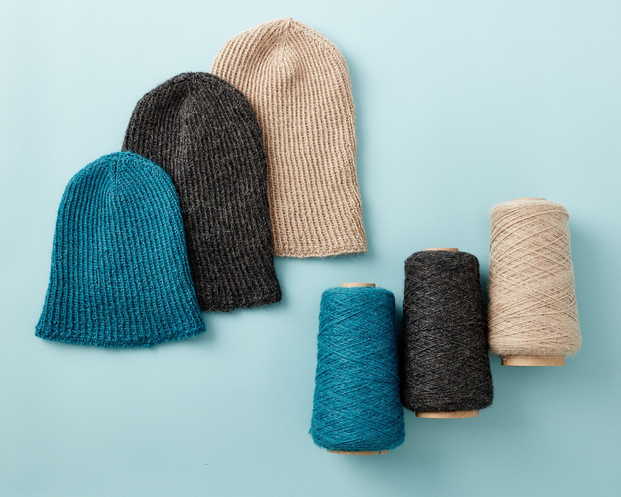 Rib Knit Watch Cap Pattern – Zollie