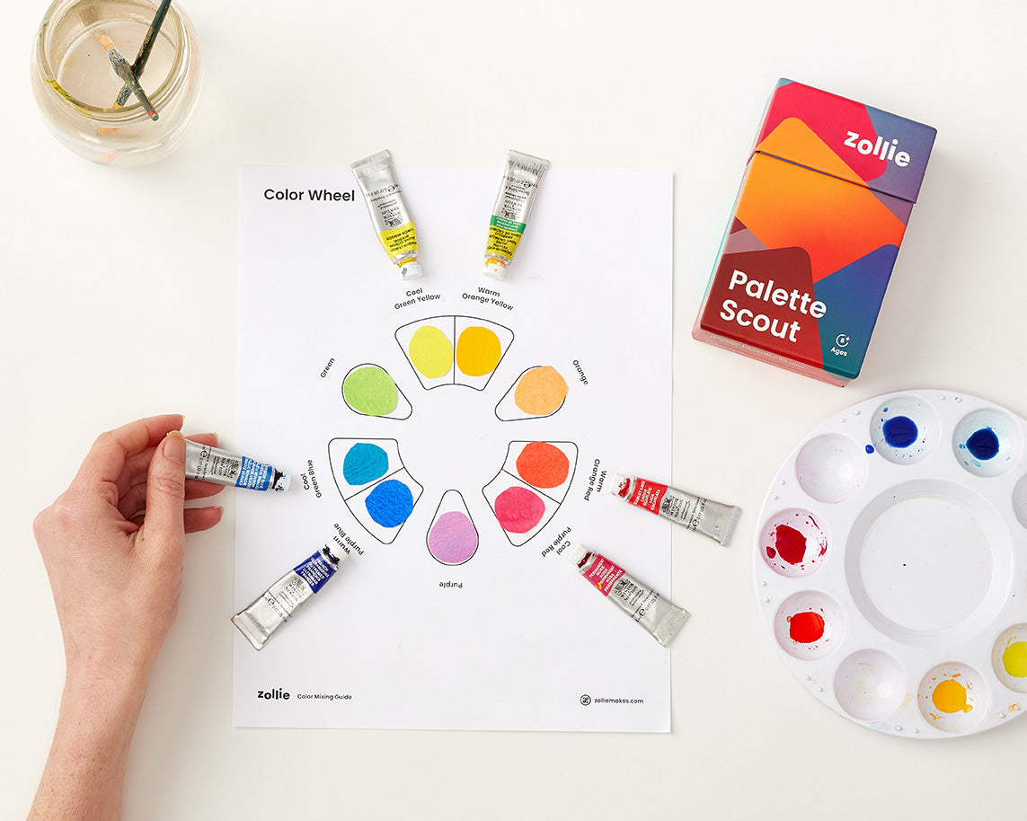 Infinite Palette: Color Mixing Course – Zollie