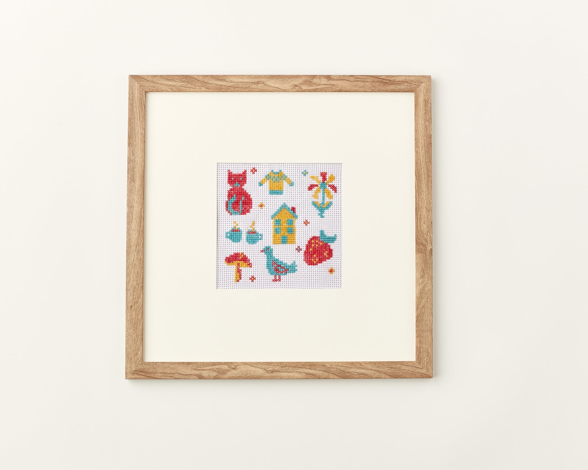 Zollie At Home Cross Stitch Pattern