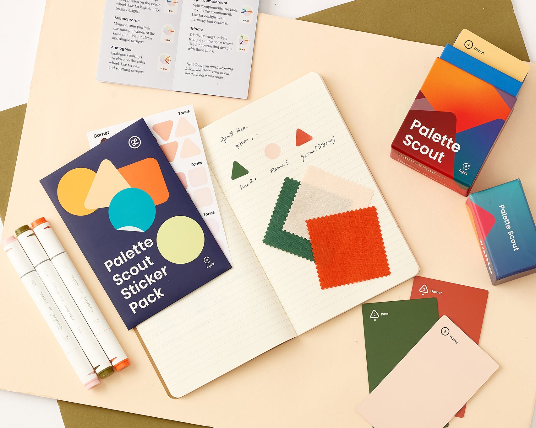 Palette Scout Quilting Bundles