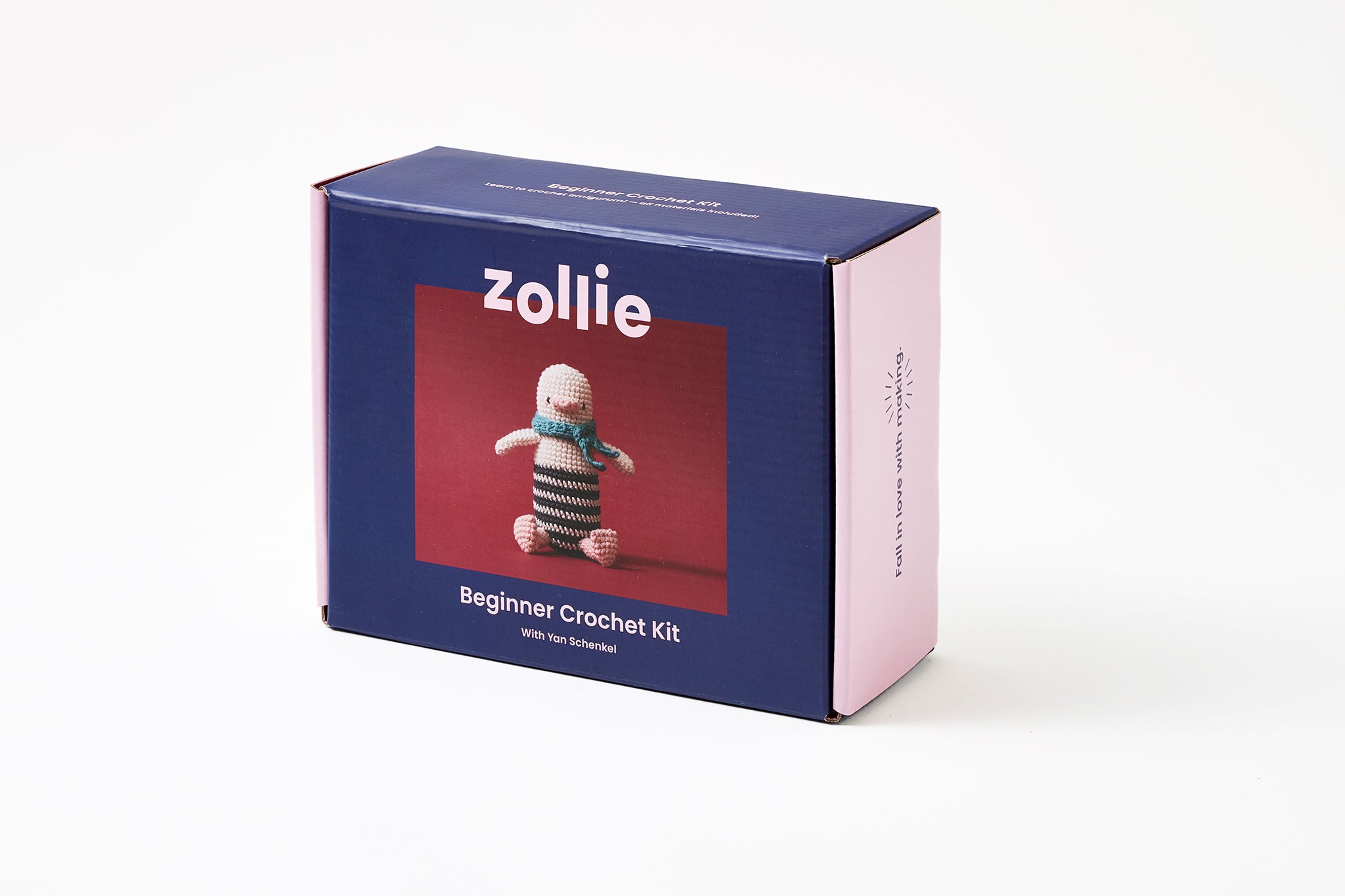 Learn to Crochet - Kit + Video Guide – Zollie