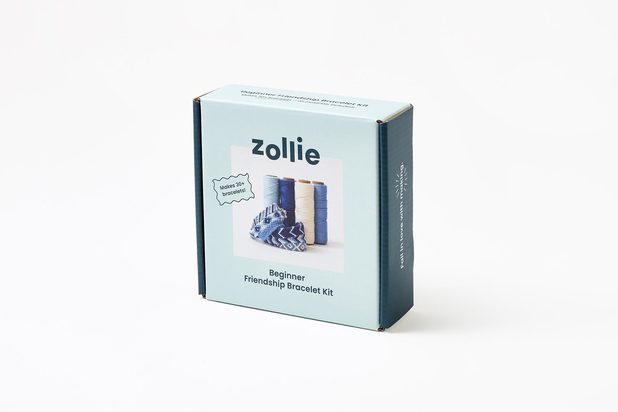 Learn to Make Friendship Bracelets - Kit + Video Guide – Zollie