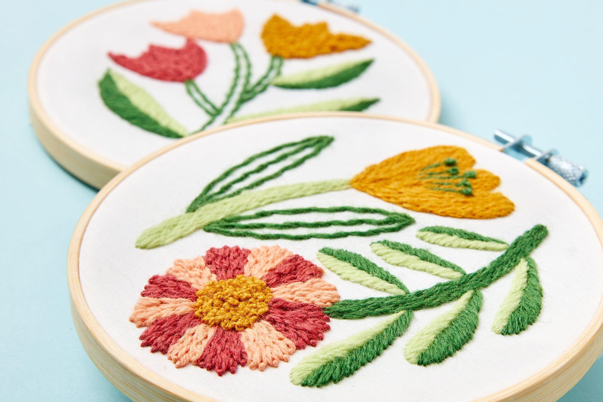 DIY Embroidery Kit Beginner, Beginner Embroidery Kit, Modern Embroidery Kit  Cross Stitch, Hand Embroidery Kit, Needlepoint , DIY Craft Kit 