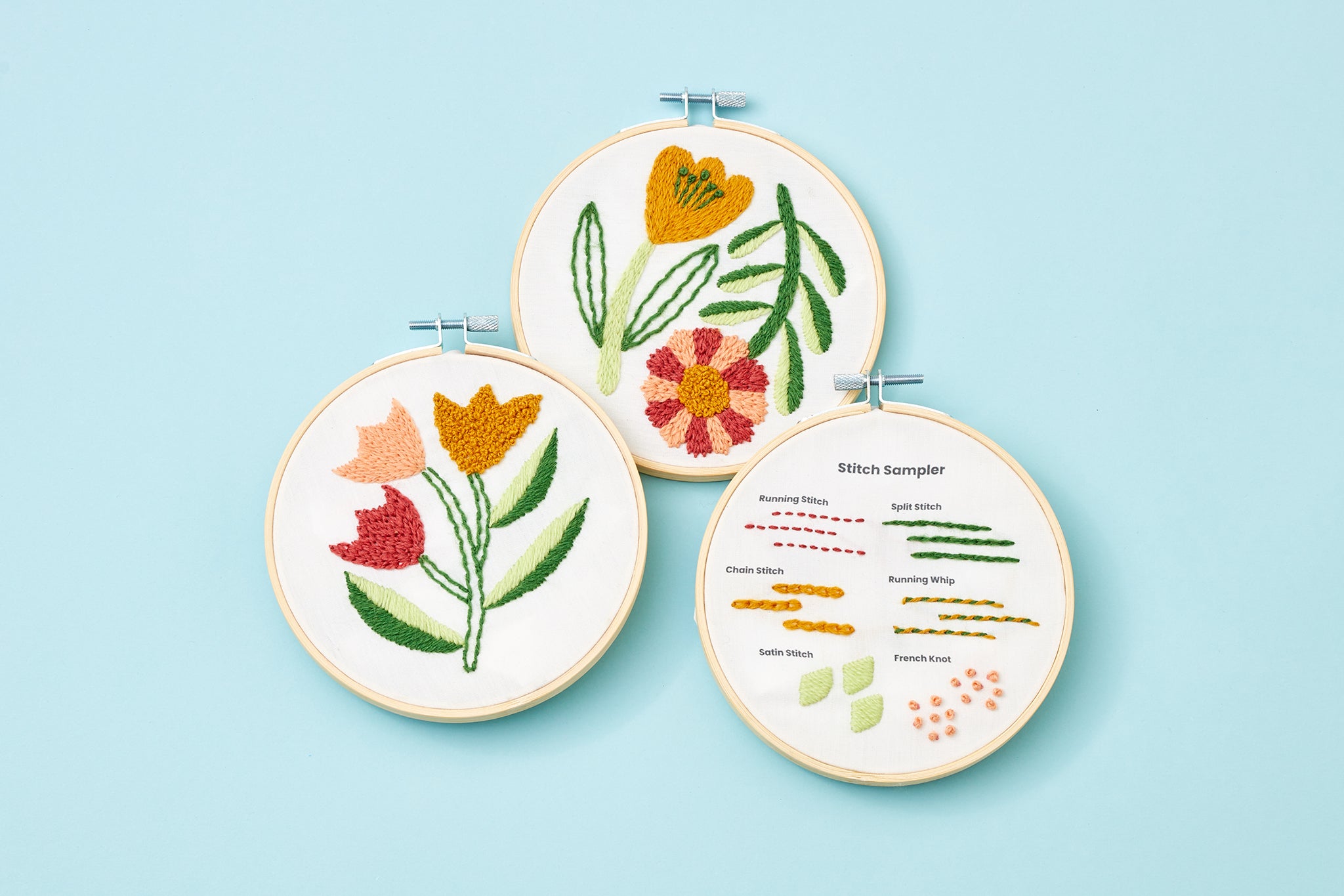 Embroidery Kit with Projects by Arounna Khounnoraj