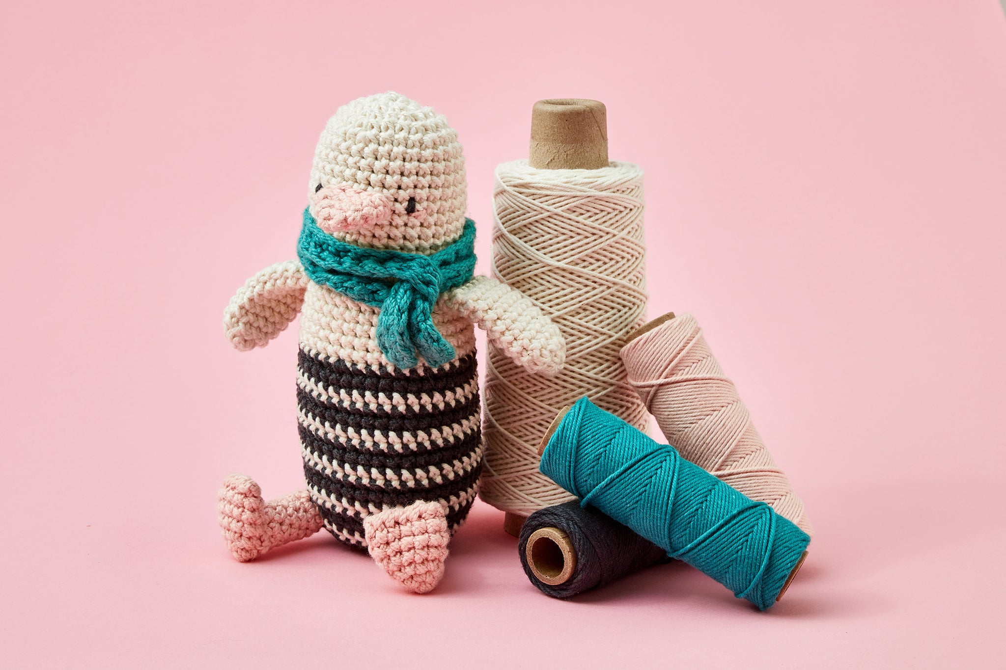 Beginner Amigurumi Crochet Kit by Yan Schenkel