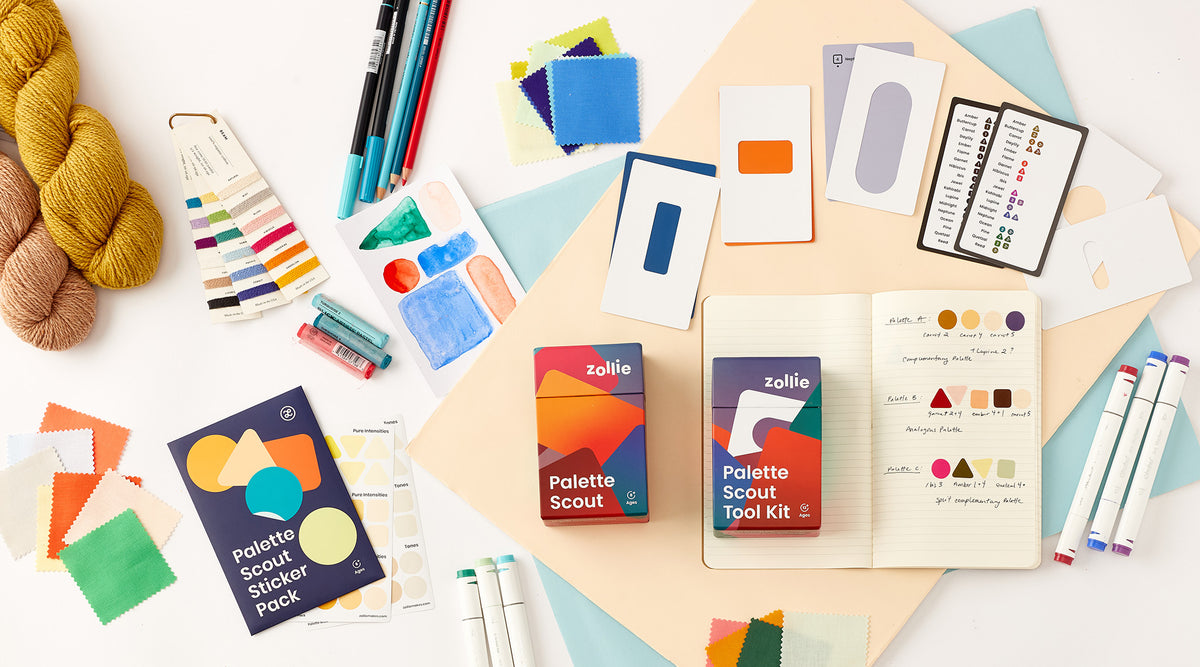 Zollie - Playful Color Tools for Makers