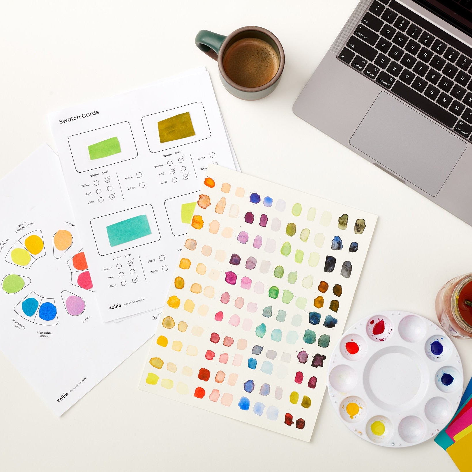 Infinite Palette: Color Mixing Course – Zollie